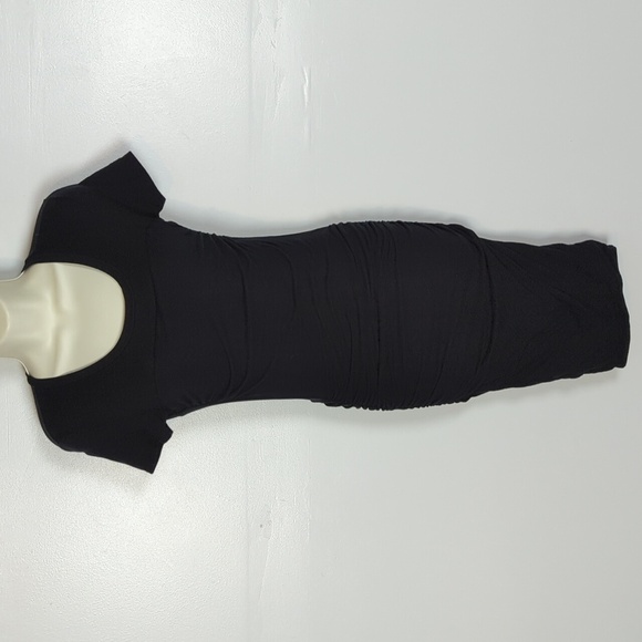 Standard James Perse Body Con Midi Dress - Picture 1 of 12